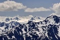 Olympic National Park Mountain Range Royalty Free Stock Photo