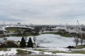 The 1972 Olympic Park in Munich