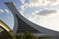 Olympic Park's Tower Observatory in Montreal Royalty Free Stock Photo