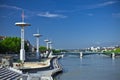 Olympic pool in Lyon