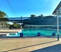 Olympic pool ready for swimming competitions