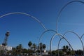 Olympic Rings of Barcelona