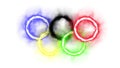 Olympic Rings for Olympic Games