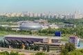 Olympic rowing channel in Krylatskoye