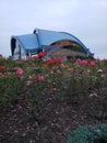 Olympic sports complex in the city of Yuzhne, Ukraine