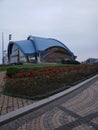 Olympic sports complex in the city of Yuzhne, Ukraine