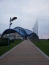 Olympic sports complex in the city of Yuzhne, Ukraine