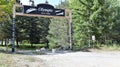 Olympic sports complex sign lake placid usa