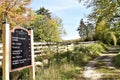 Olympic sports complex sign lake placid usa Royalty Free Stock Photo