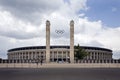 Olympic Stadium Berlin Exterior Main Entrance View
