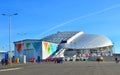 Olympic stadium Fisht in Sochi, Russia Royalty Free Stock Photo