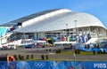 Olympic stadium Fisht in Sochi, Russia Royalty Free Stock Photo