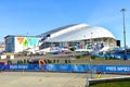 Olympic stadium Fisht in Sochi, Russia Royalty Free Stock Photo