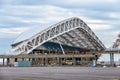 Olympic stadium Fisht in Sochi, Russia. Royalty Free Stock Photo