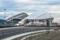 Olympic stadium Fisht in Sochi, Russia. Royalty Free Stock Photo