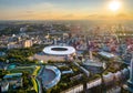 Olympic Stadium and Fortress in Kiev, Ukraine