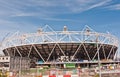 Olympic Stadium London Royalty Free Stock Photo