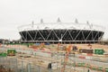 Olympic stadium London 2012 Royalty Free Stock Photo