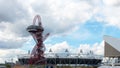 Olympic stadium in London Royalty Free Stock Photo