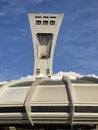 The Olympic Stadium mast Royalty Free Stock Photo