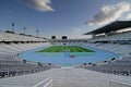 Olympic stadium Montjuic Royalty Free Stock Photo