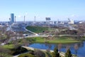 Olympic Stadium, Munich Royalty Free Stock Photo