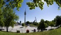 Olympic Stadium MÃÂ¼nchen - Olympia Park and Tower