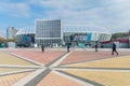 Olympic Stadium (NSC Olimpiysky) in Kyiv, Ukraine