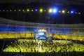 Olympic stadium opening ceremony, Kyiv, Ukraine