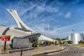 The Olympic Stadium and Planatorium