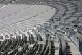 Olympic Stadium Seating Royalty Free Stock Photo