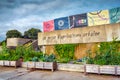 Olympic Stadium (An urban agriculture project) Royalty Free Stock Photo