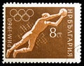 Olympic Summer Games Roma, Football (Soccer), Summer Olympic Games, Rome serie, circa 1960