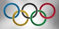 Olympic symbol, graphic elaboration