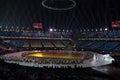 Olympic team Germany marched into the PyeongChang 2018 Olympics opening ceremony at Olympic Stadium in PyeongChang, South Korea