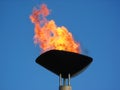 Olympic torch Royalty Free Stock Photo