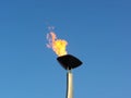 Olympic torch Royalty Free Stock Photo