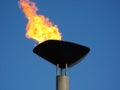 Olympic torch Royalty Free Stock Photo