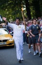 Olympic Torch London 2012 Royalty Free Stock Photo