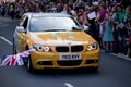 Olympic Torch London 2012 Royalty Free Stock Photo