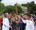 Olympic Torch Relay Bakewell