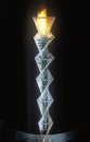 Olympic Torch, Salt Lake City, Utah, Winter Olympics, 2002