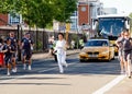Olympic Torchbearer 2012, London Royalty Free Stock Photo