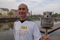 Olympic Torchbearer Paul Giblin,