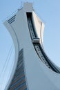 Olympic tower Royalty Free Stock Photo
