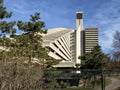 Olympic Village (Montreal) Royalty Free Stock Photo