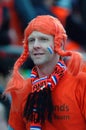 Olympic Winter Games Turin 2006, Speed skating Dutch fan in the stands