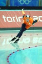 Olympic Winter Games Turin 2006, Timmer Marianne, of the Dutch speed skating team, during the race