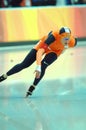 Olympic Winter Games Turin 2006, Timmer Marianne, of the Dutch speed skating team, during the race