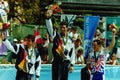 Indurain olympics medalists cycling time trial 1996 Royalty Free Stock Photo